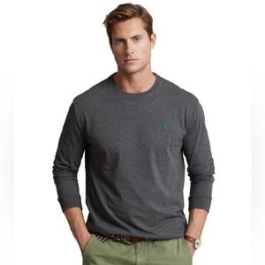 Polo Ralph Lauren
Men's Classic-Fit Jersey Long-Sleeve T-Shirt